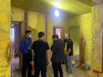 筑牢安全防线 南山招商街道高效处置小散工程隐患纪实