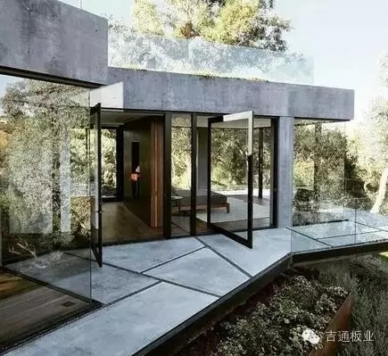 混凝土的本色 在建筑材料中寻找最初的自己